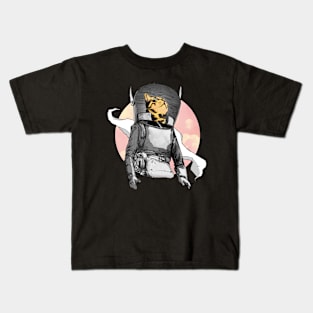 smoking hero Kids T-Shirt